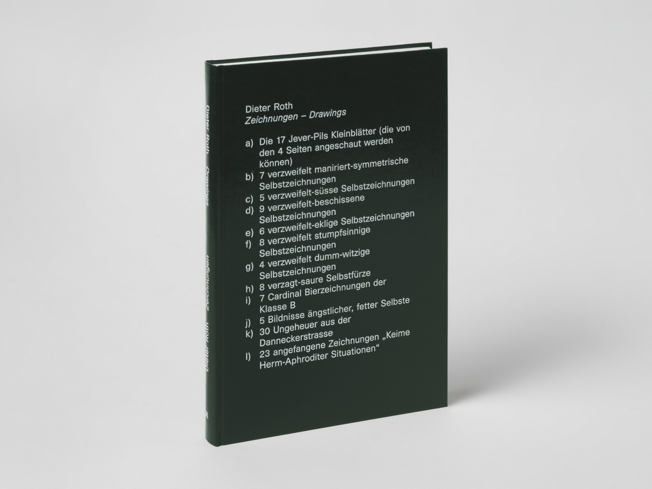 publication Dieter Roth