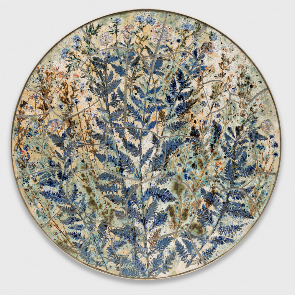 ceramic work by Sam Falls