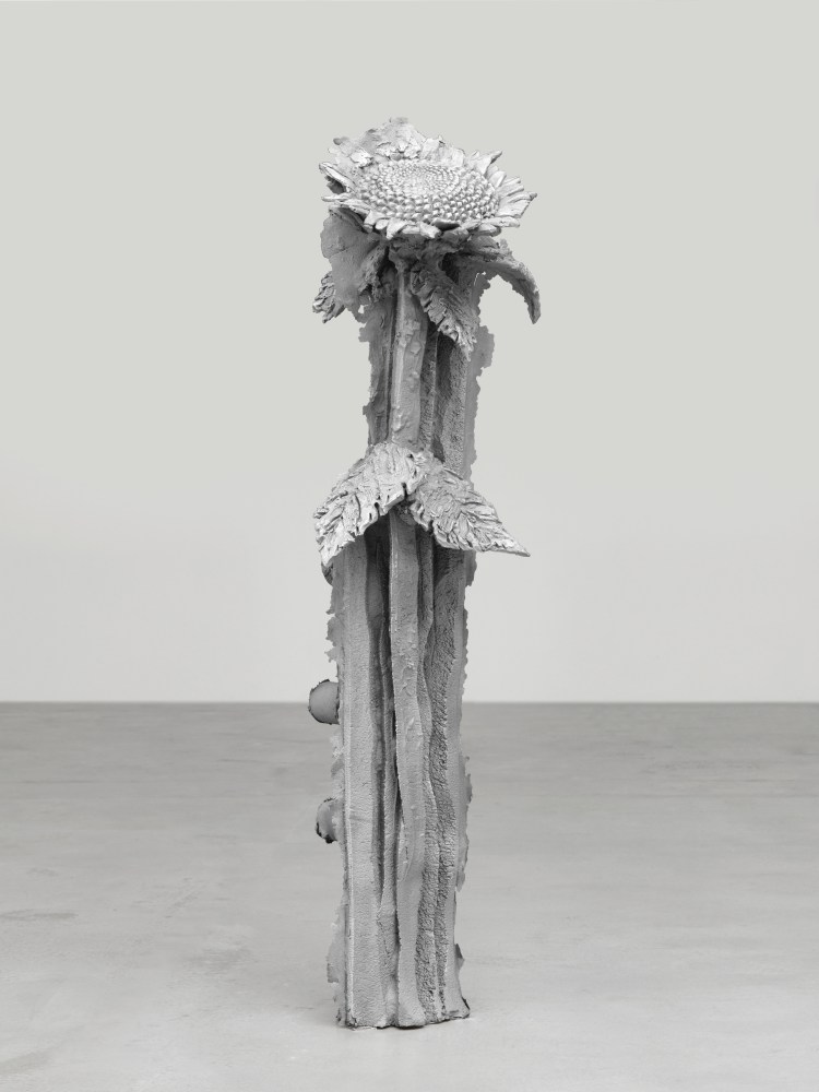 Aluminum sculpture by Jean-Marie Appriou