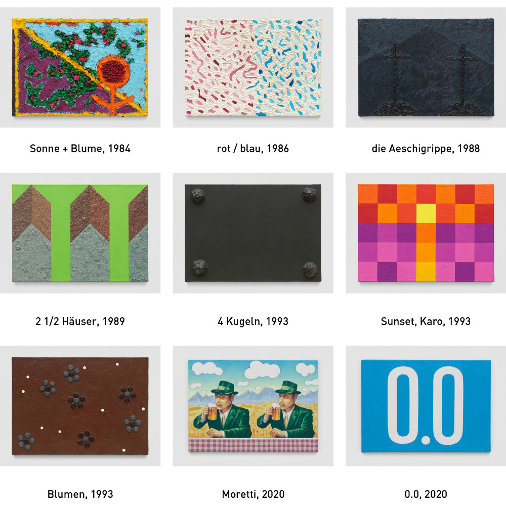 paintings by Jean-Frédéric Schnyder