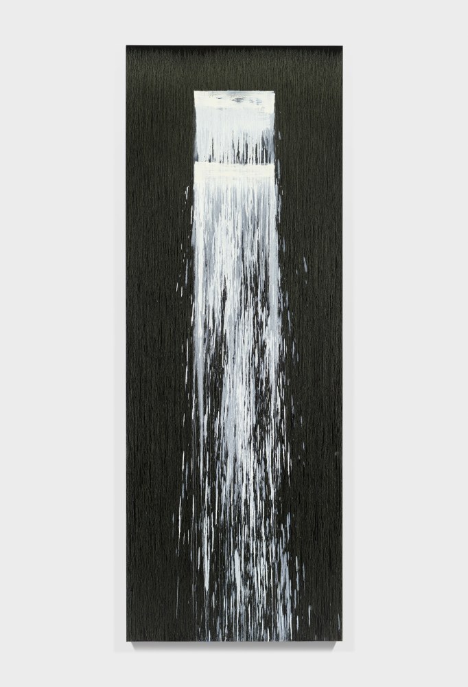 painting by Pat Steir