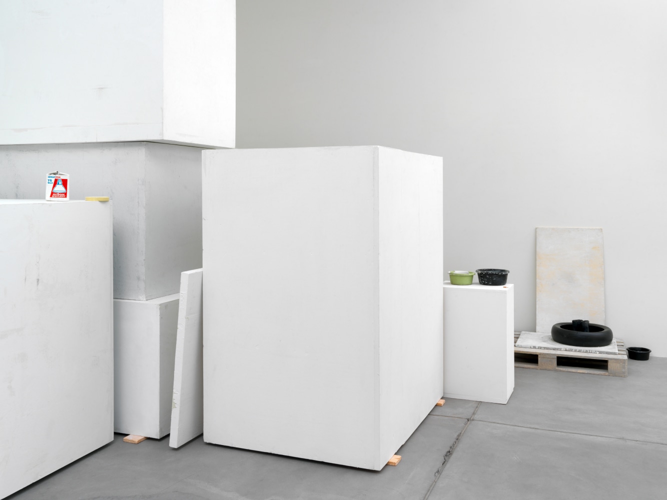 Work by Peter Fischli David Weiss