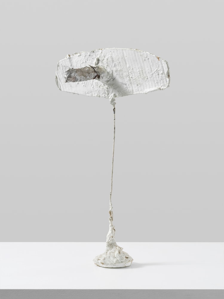 Ohne Titel

Early 1980s

Plaster, metal, gauze, dispersion

49 x 19 x 16 cm / 19 1/4 x 7 1/2 x 6 1/4 in

&amp;copy; Archiv Franz West &amp;copy; Estate Franz West