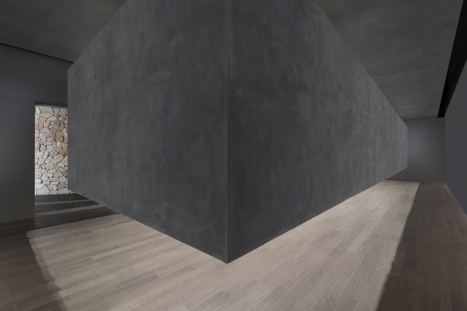 Installation view, Ugo Rondinone, BURN TO SHINE, Museum SAN, Wonju, 2024