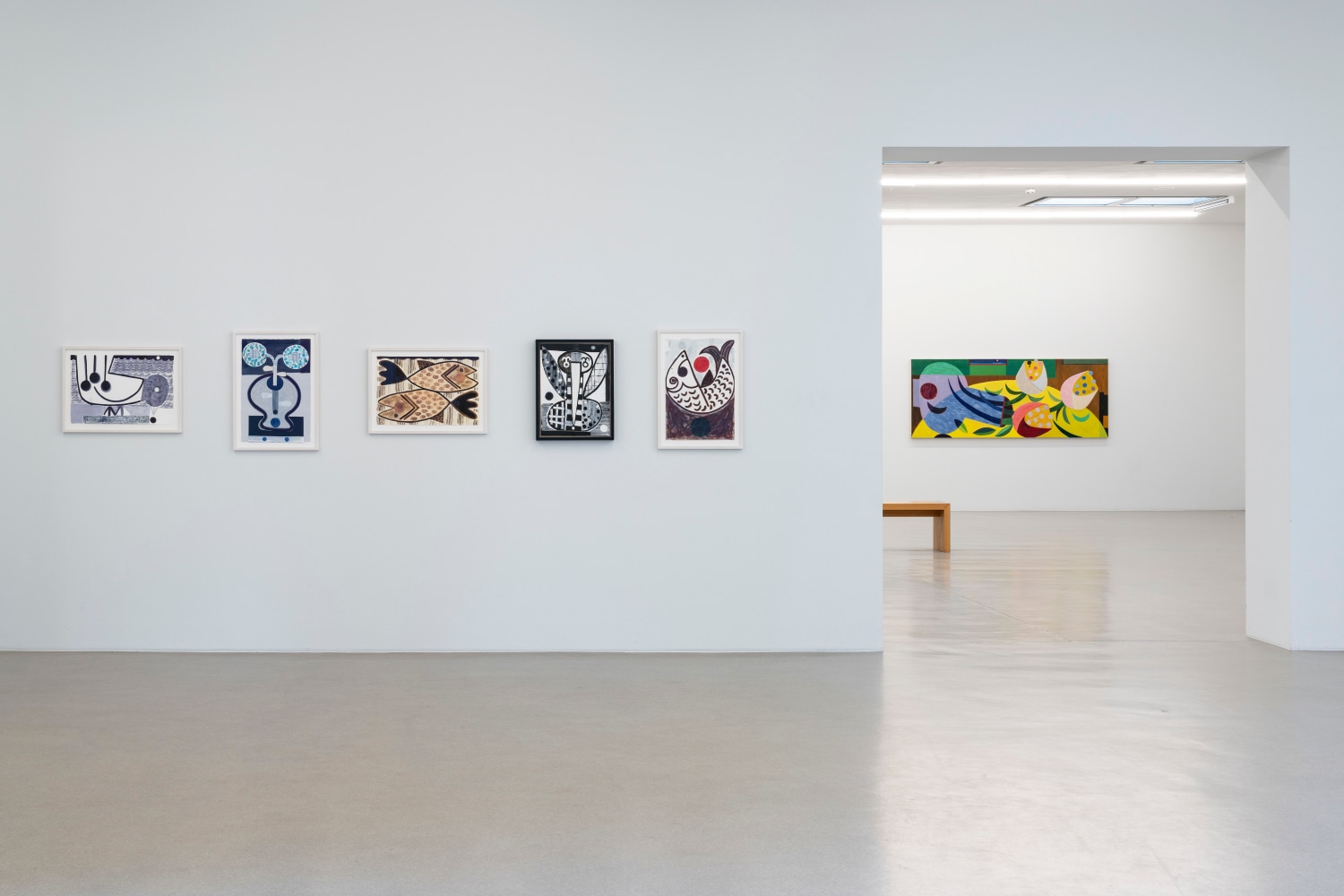 Installation view, Austin Eddy, Still Life, Kunstverein Heilbronn, Heilbronn, 2024