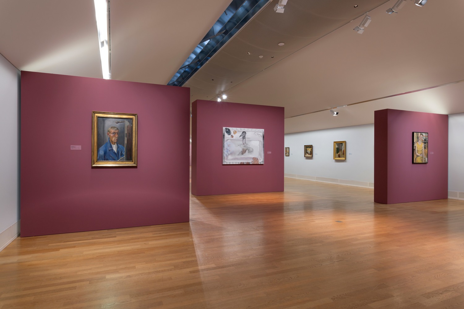 Installation view, Reflections from Stable Life Niklaus: Stoecklin, Liselotte Moser, Louisa Gagliardi, Kunst Museum Winterthur, Winterthur, 2025