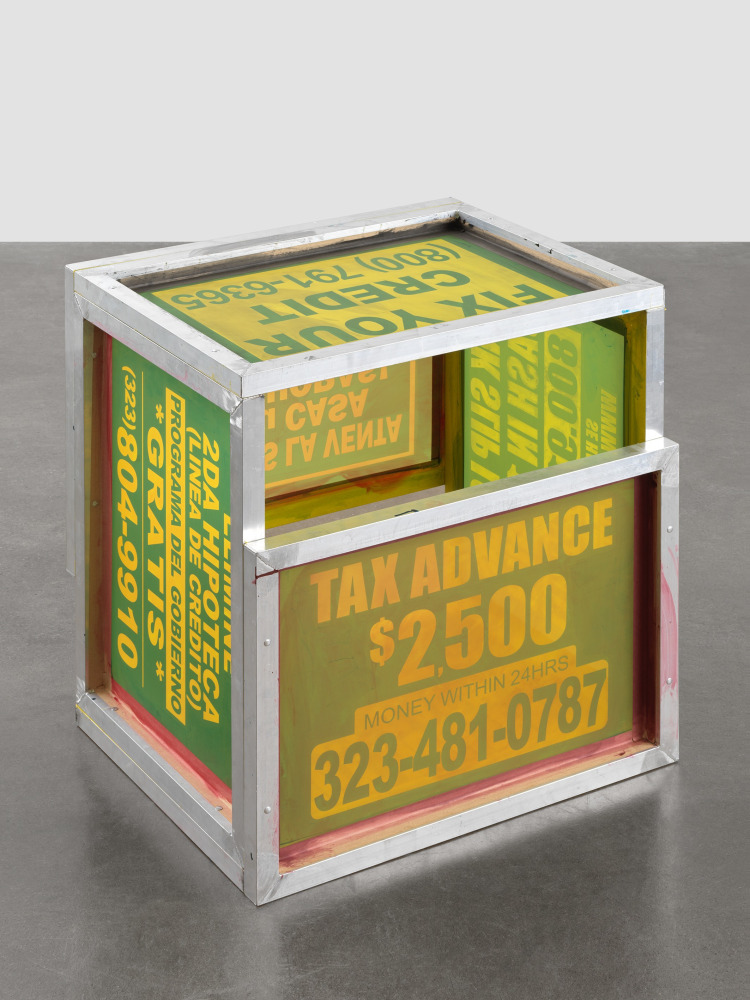 work by walead beshty