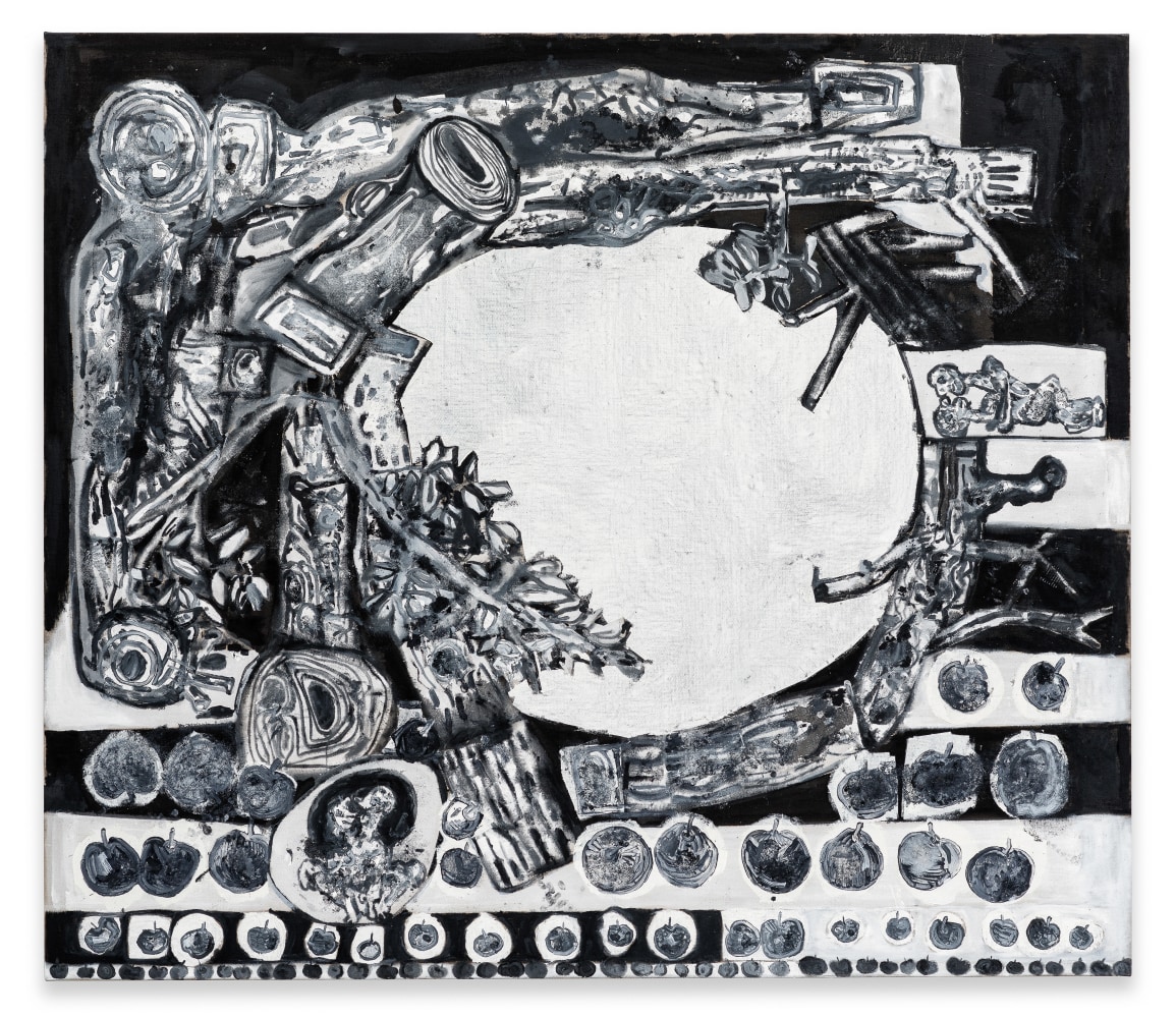 Painting by Tobias Pils