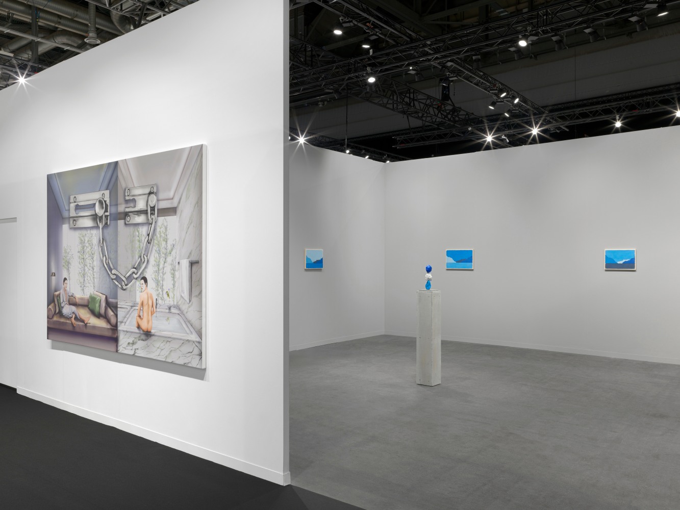 Installation view, Galerie Eva Presenhuber, Art Gen&amp;egrave;ve, Geneva, 2025