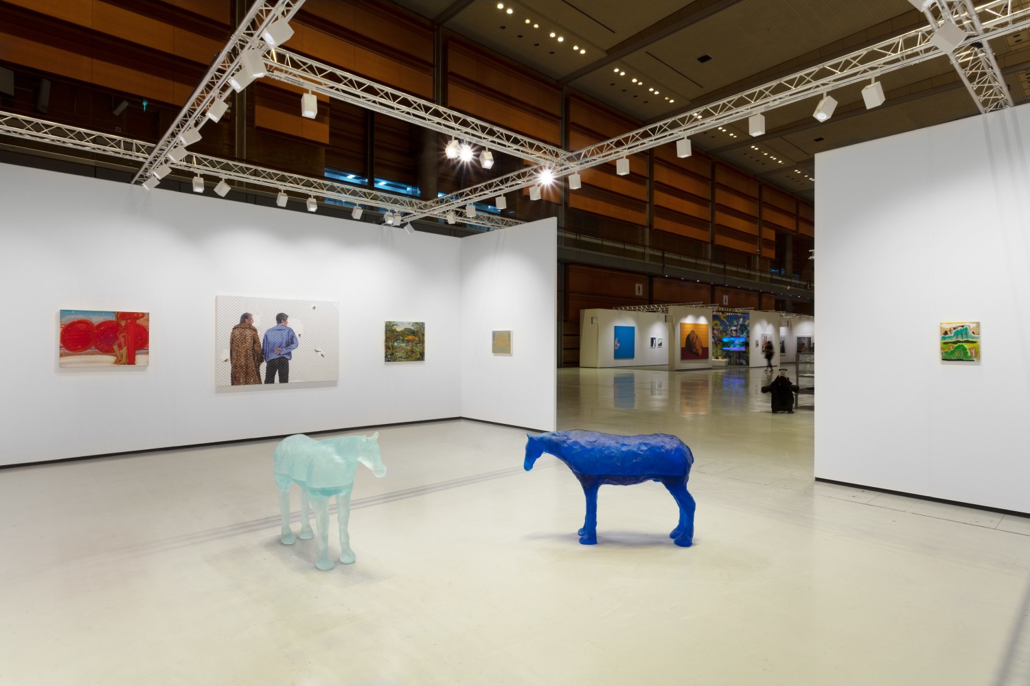 Installation view, Galerie Eva Presenhuber, Frieze Seoul, Seoul, 2023