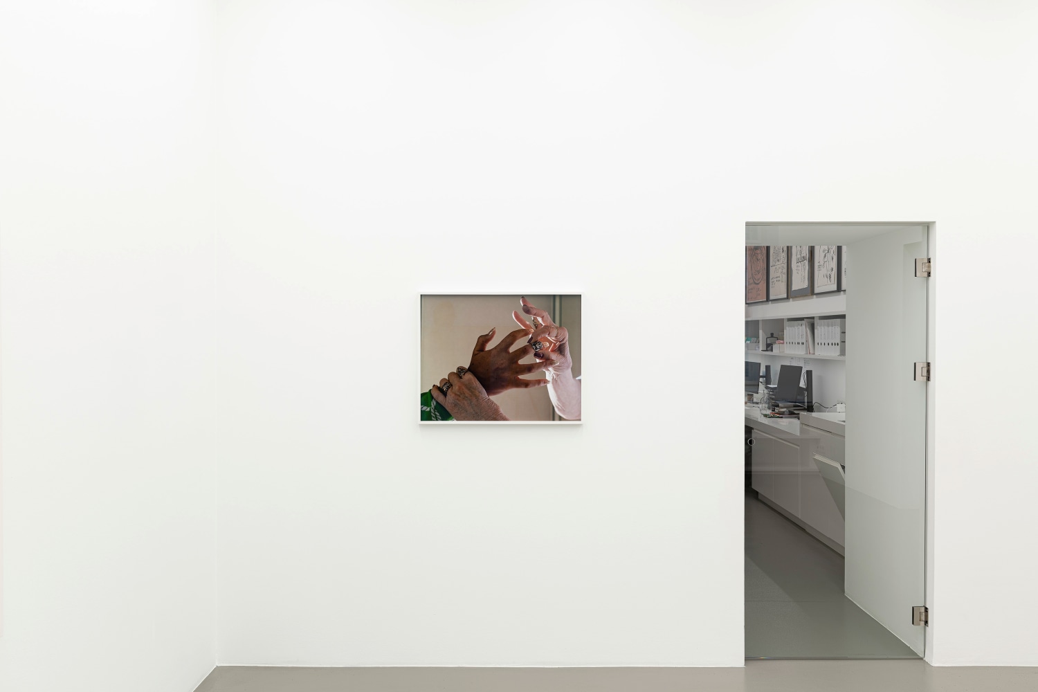 Installation view, Torbj&amp;oslash;rn R&amp;oslash;dland, Slow Life Strategies, Galerie Eva Presenhuber, Vienna, 2025