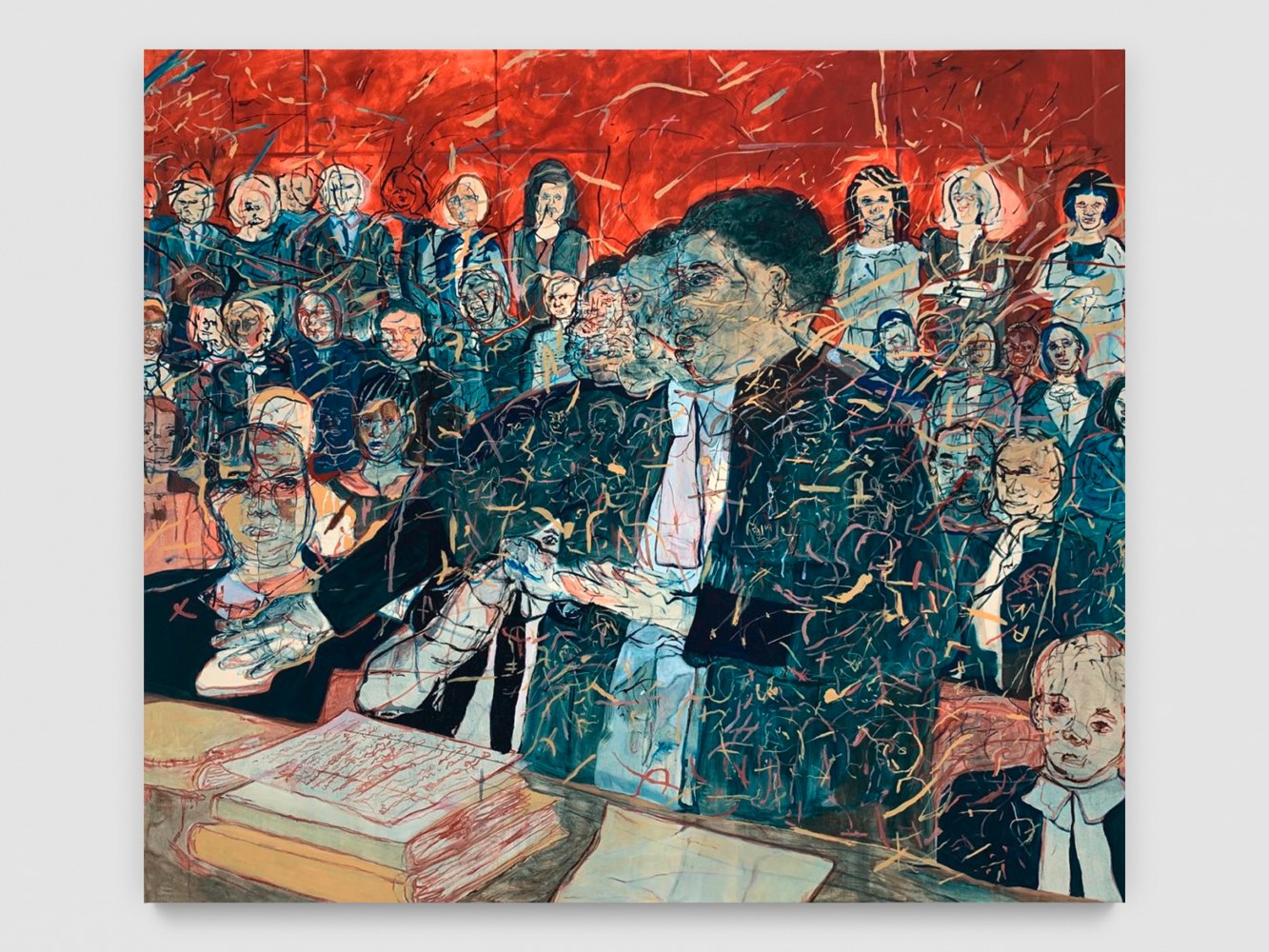 painting by Chemu Ng'ok