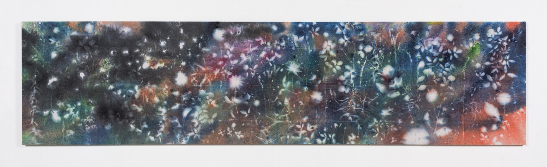 painting by Sam Falls