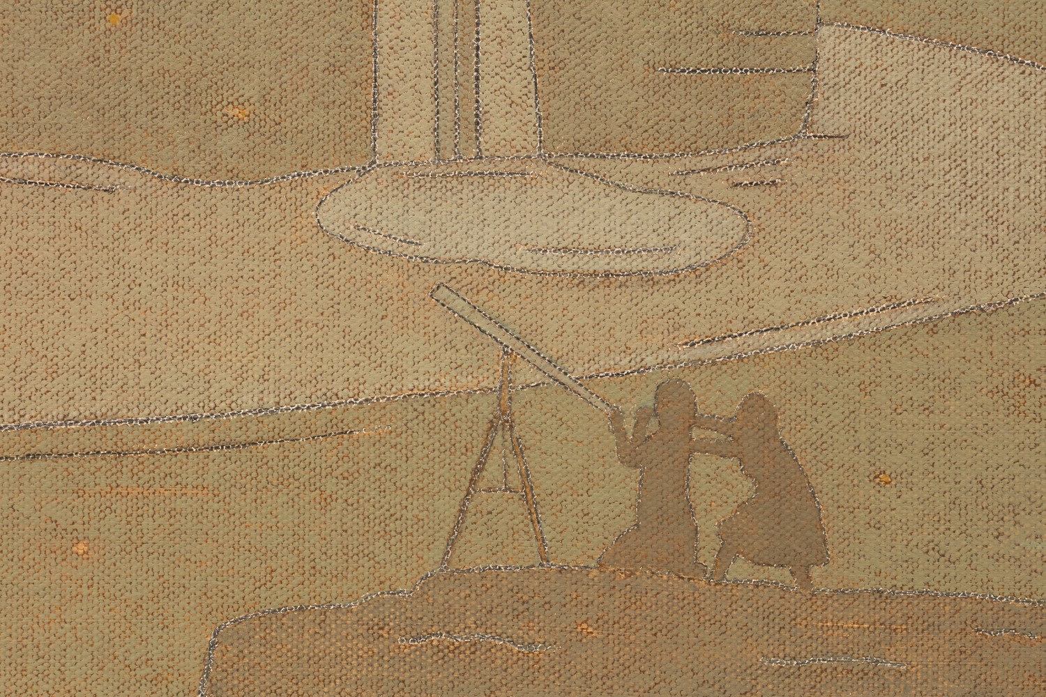 Painting by John Dilg