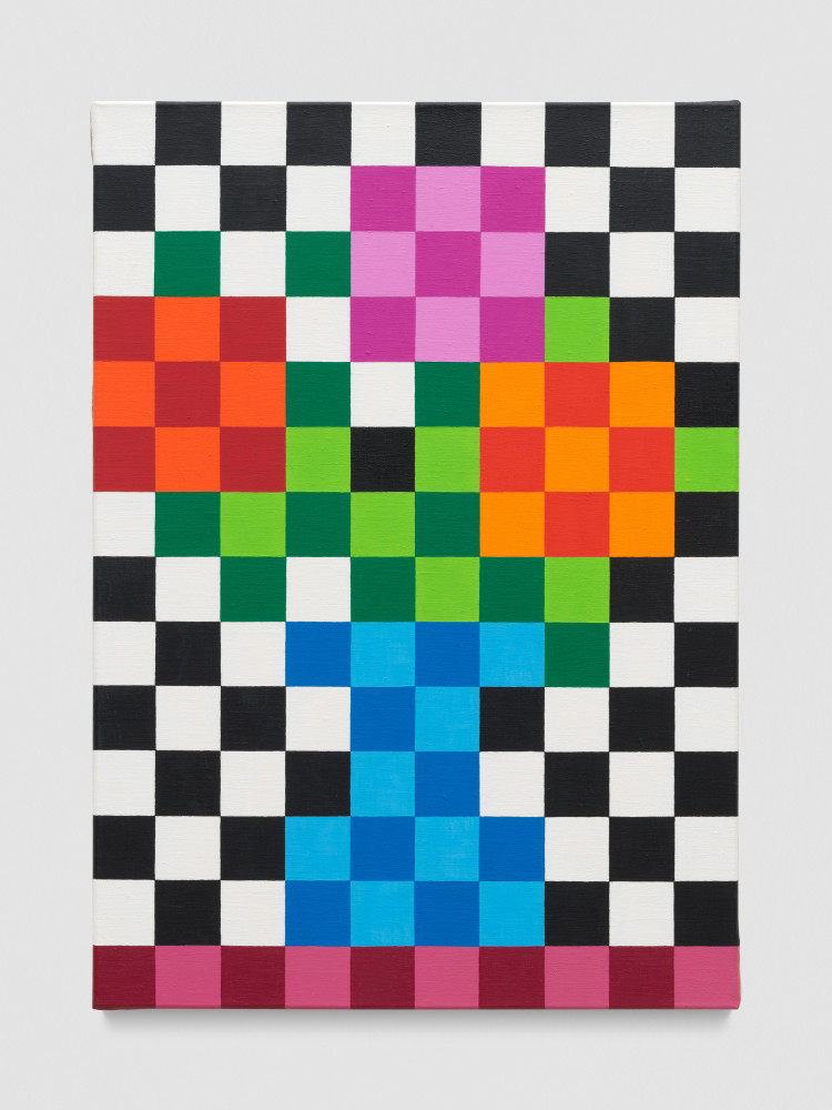 JEAN-FR&amp;Eacute;D&amp;Eacute;RIC SCHNYDER
1379 3 Blumen
1995-98
Oil on canvas
42 x 30 cm / 16 1/2 x 11 3/4 in
SCHNY16607