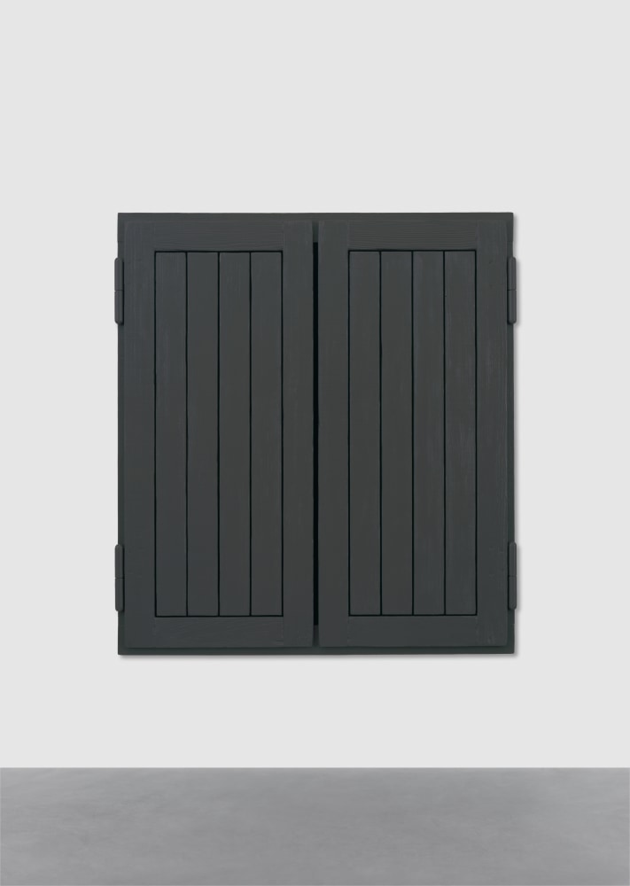 wall object by Ugo Rondinone