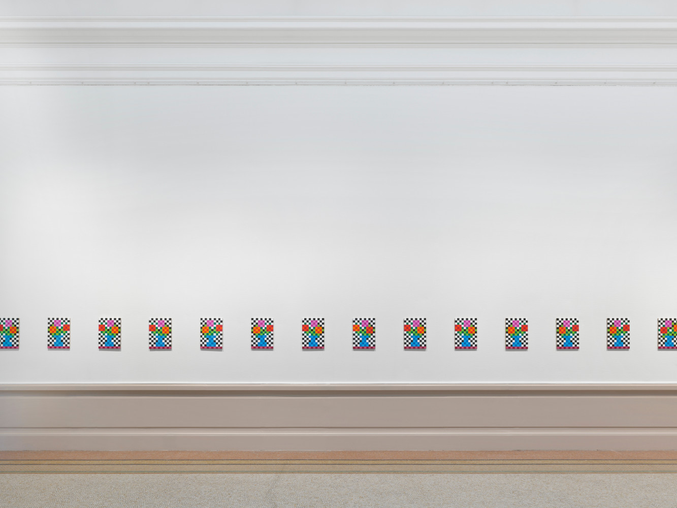 Installation view, Jean-Fr&amp;eacute;d&amp;eacute;ric Schnyder, Accrochage,&amp;nbsp;Mus&amp;eacute;e d&amp;rsquo;Art et d&amp;rsquo;Histoire, Geneva, 2024
