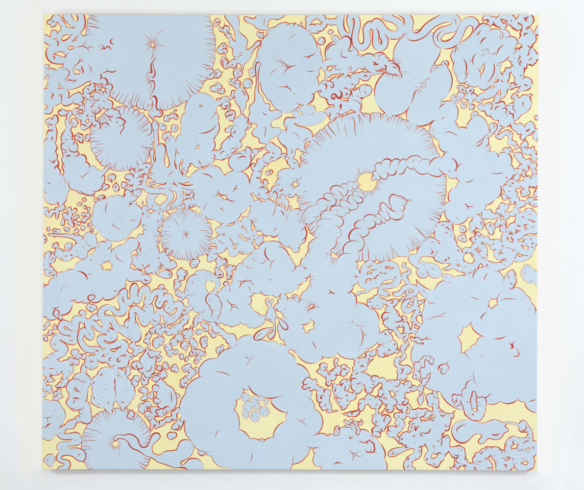 Work by Sue Williams