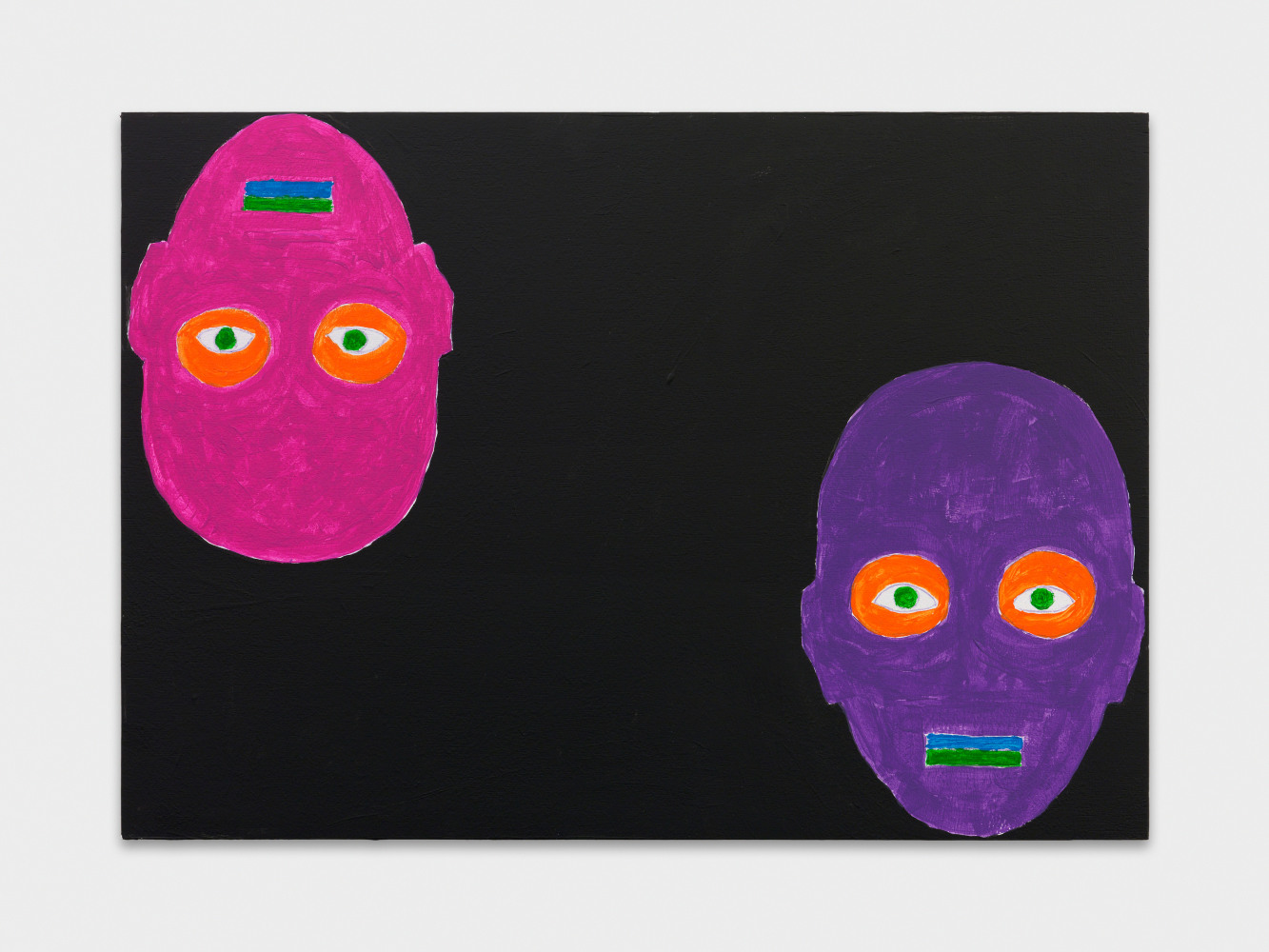 WORK BY Valentin Carron