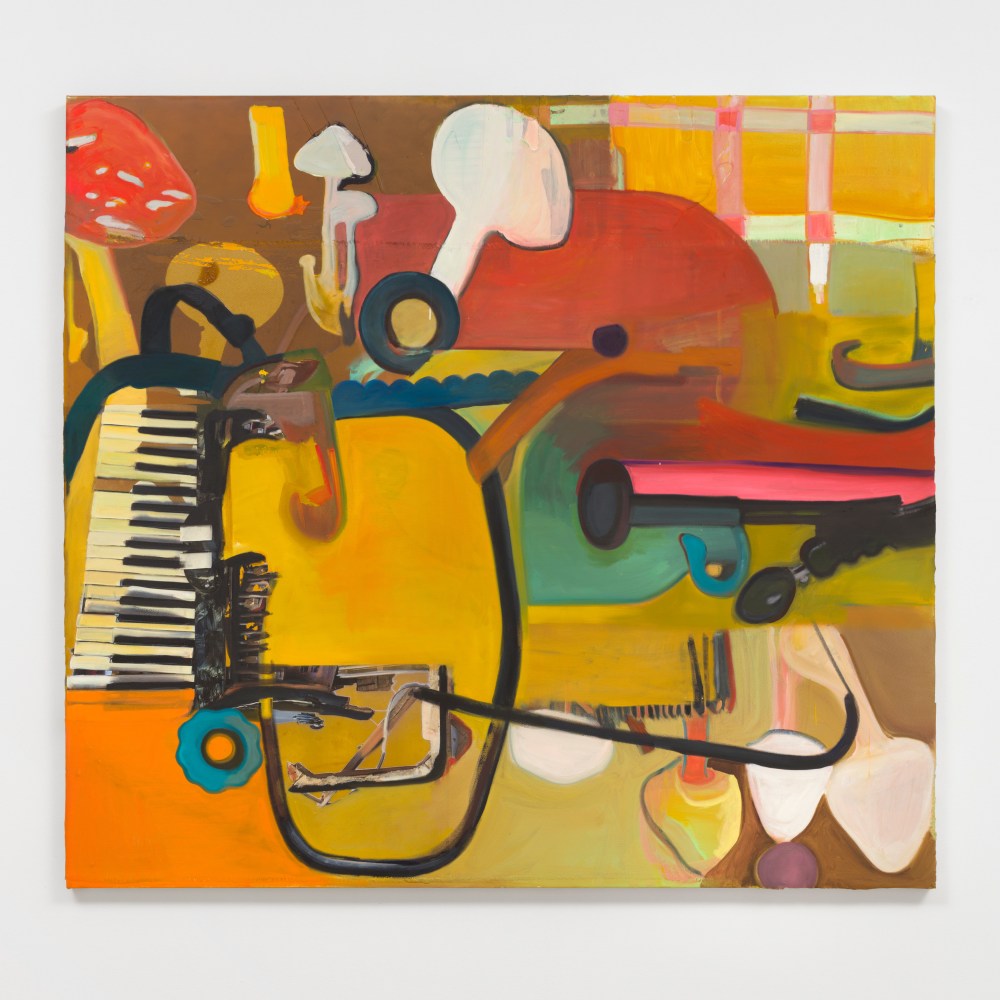 Painting by Alex Hubbard