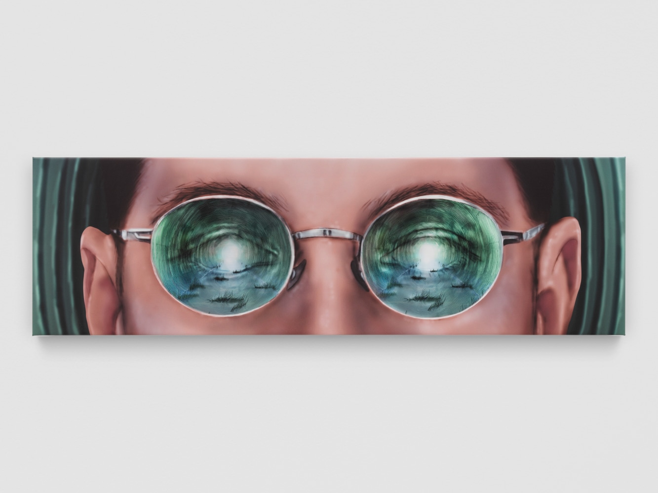 Tunnel Vision

2024

Gel medium, ink on PVC

30 x 100 cm / 11 3/4 x 39 3/8 in

&amp;copy; Louisa Gagliardi