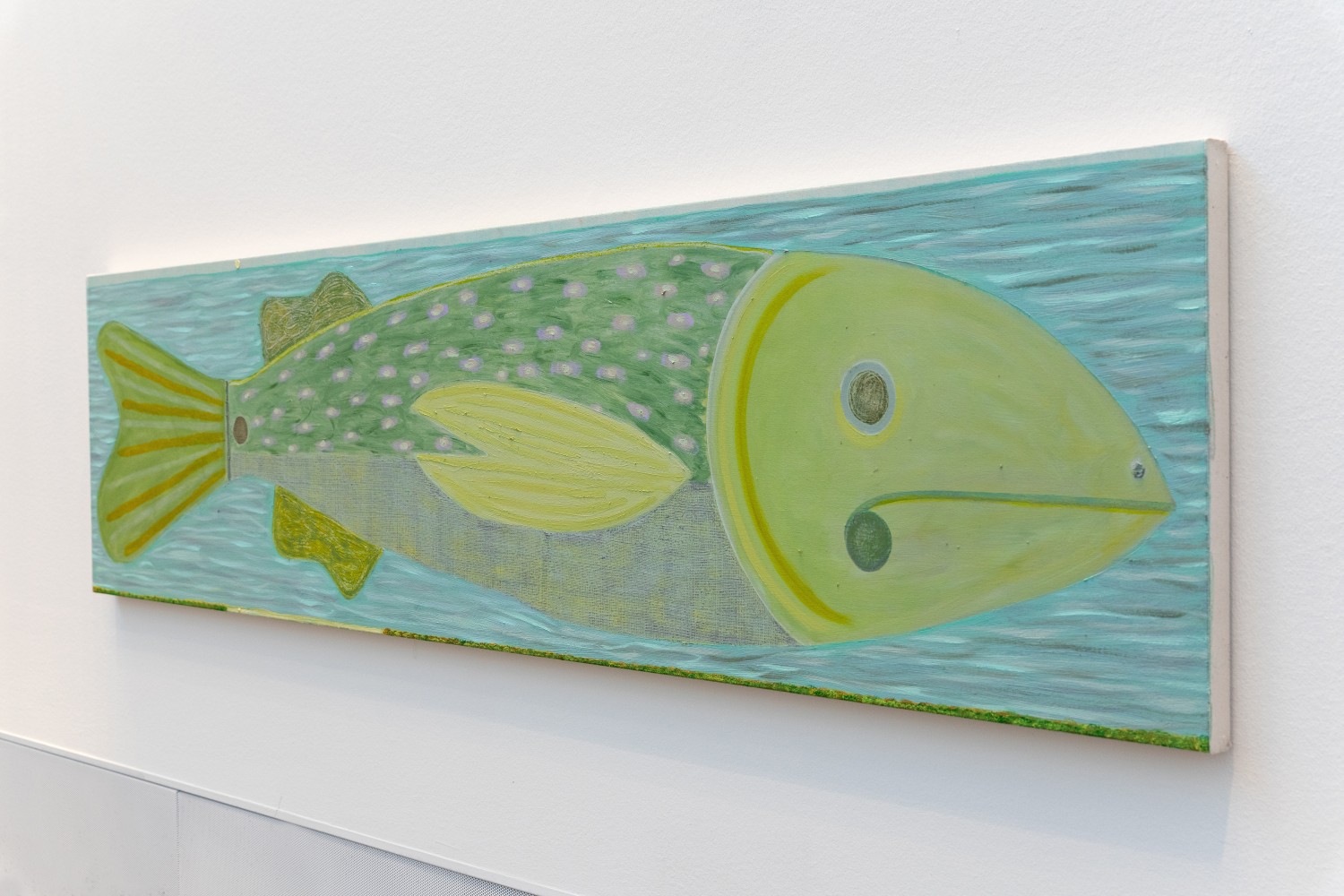 Installation view, Austin Eddy, Sea Song, Kunsthalle Emden, Emden, 2025