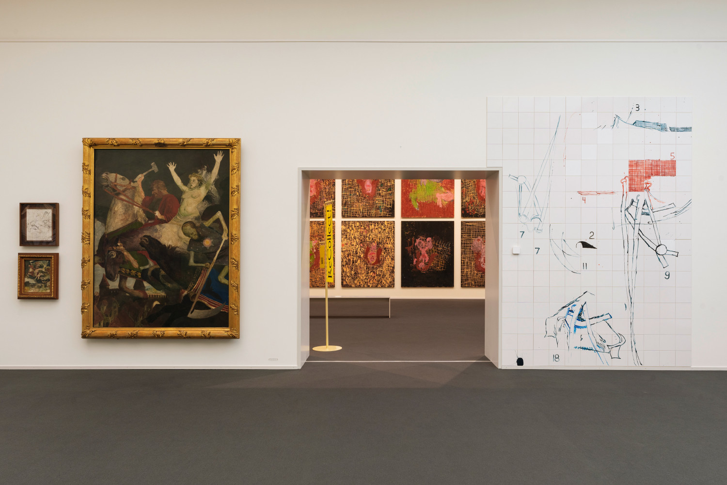 Installation view, ReCollect!, Kunsthaus Z&amp;uuml;rich, 2023 &amp;copy; Kunsthaus Z&amp;uuml;rich