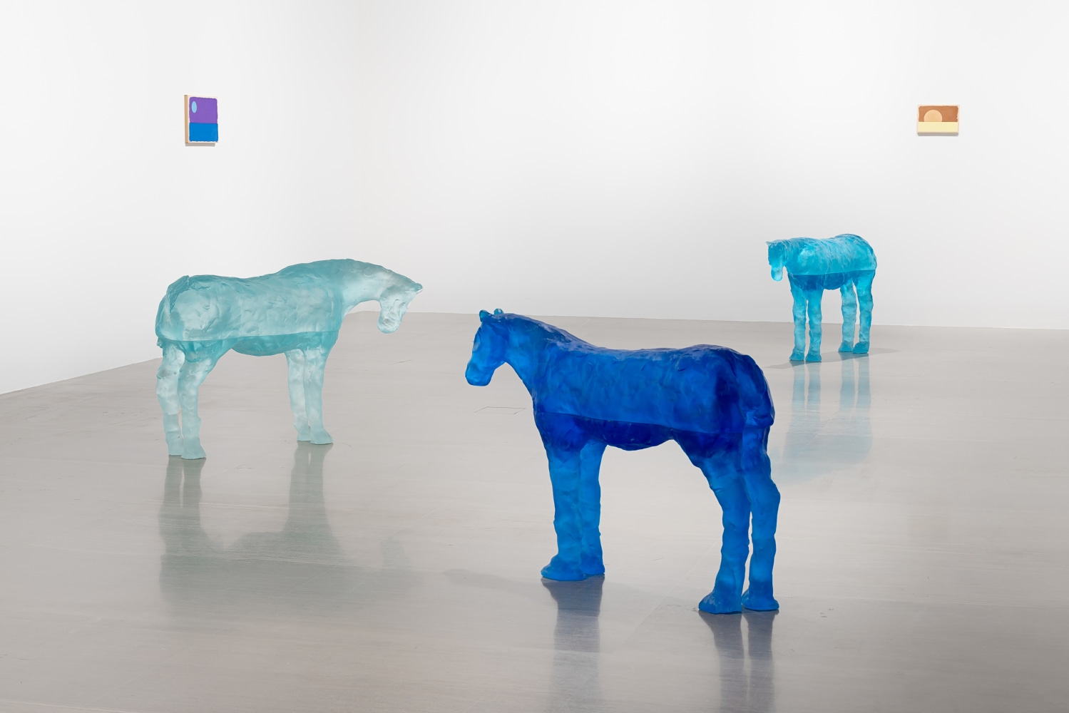 Installation view, Ugo Rondinone, burn to shine, Fosun Foundation, Shanghai, China, 2023