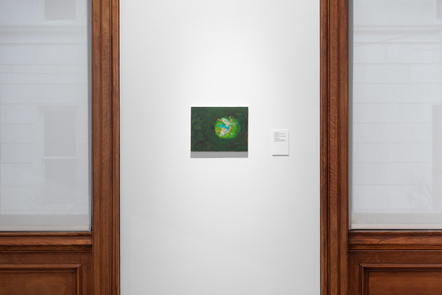 Installation view, Karen Kilimnik, (re)FOCUS, Philadelphia Art Alliance, Philadelphia, 2024