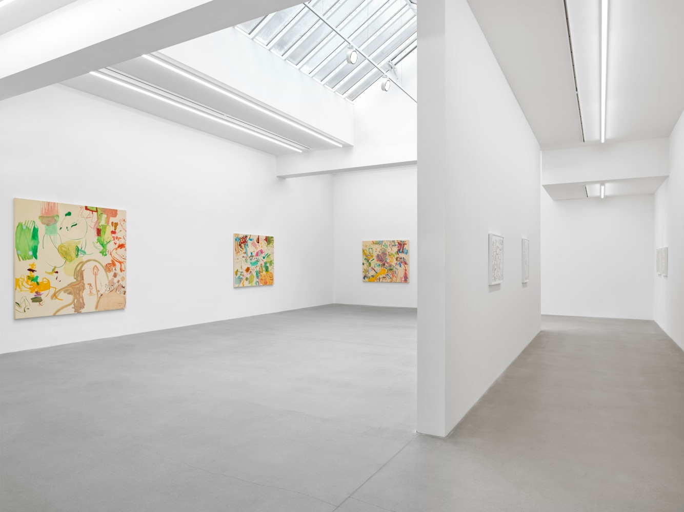 installation view