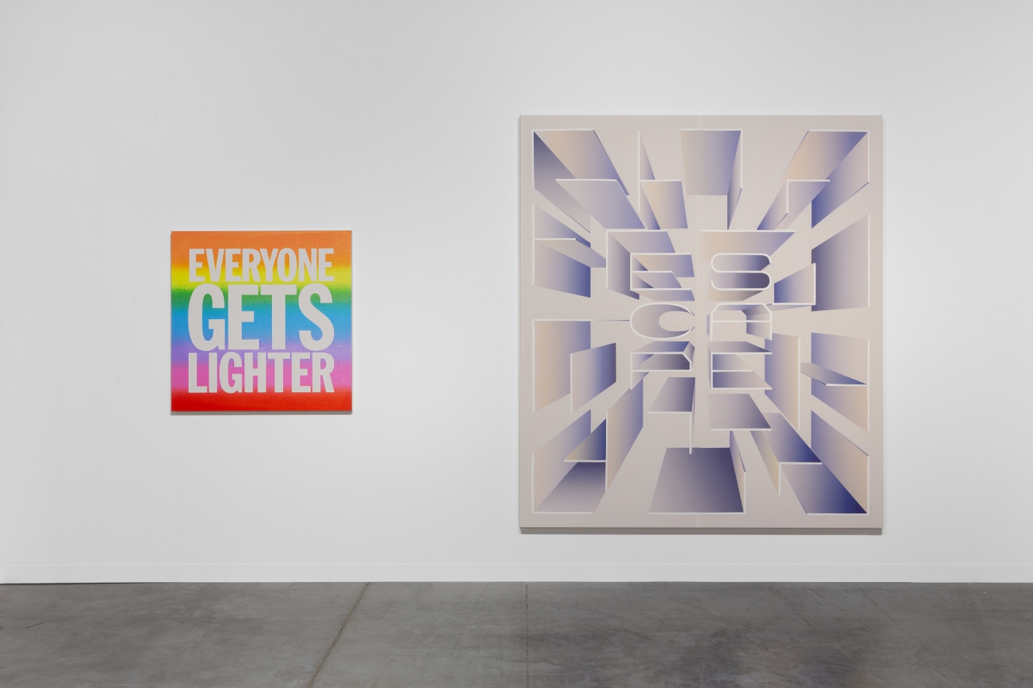 Installation view, Art Basel Miami Beach