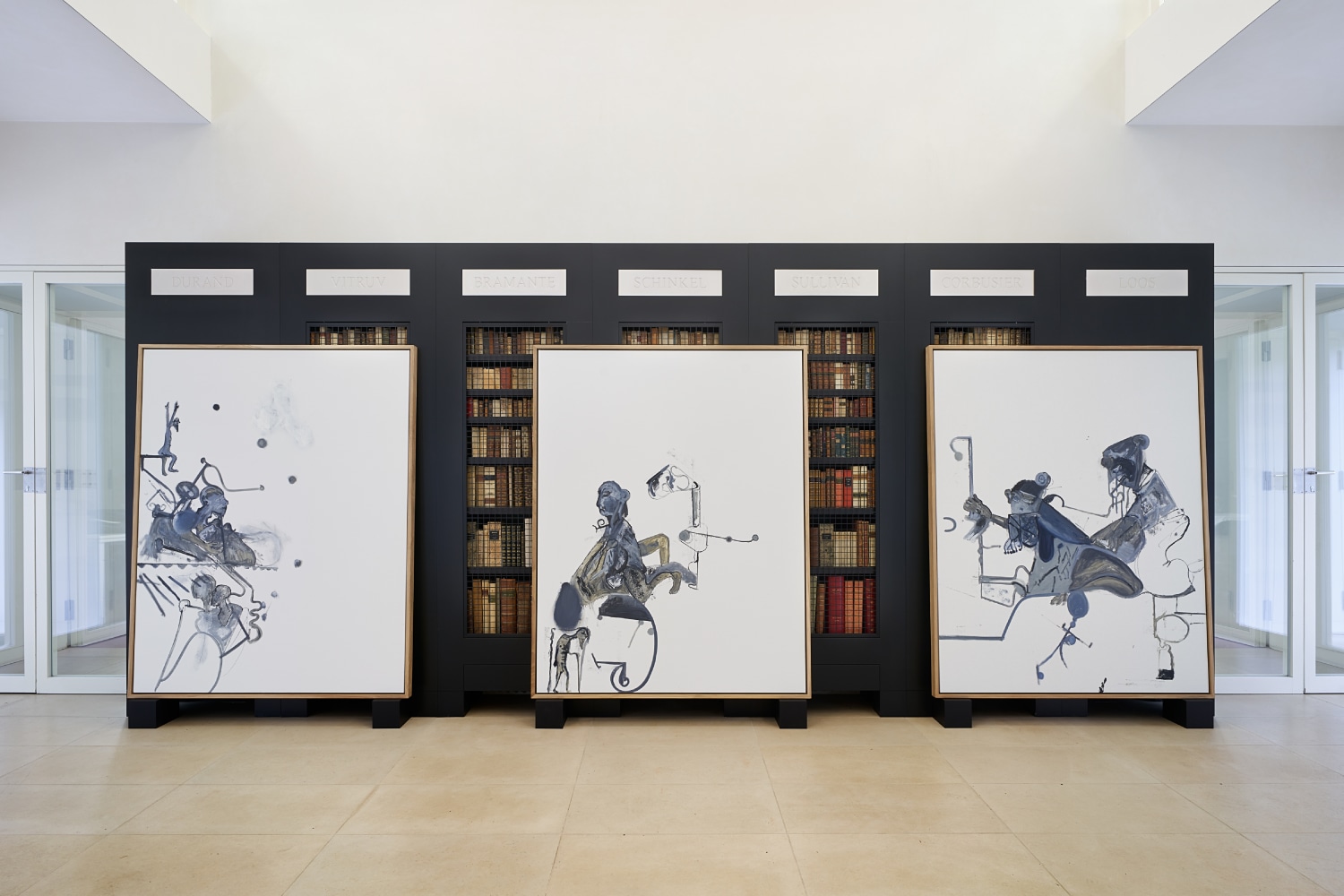 Tobias Pils / On Kawara