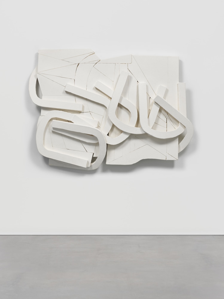 UNTITLED
2020
Linen on linen on panel
134 x 179 x 23 cm / 52 3/4 x 70 1/2 x 9 inches
KAHNW46999