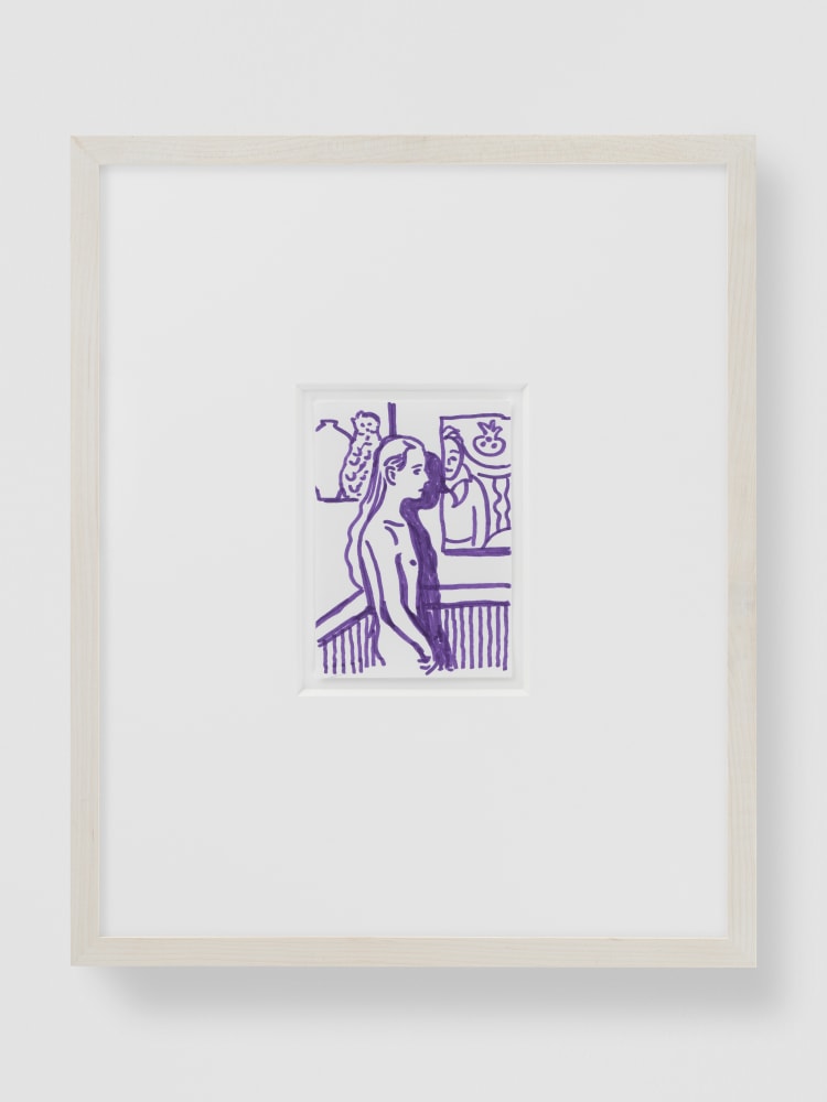 drawing by Steven Shearer