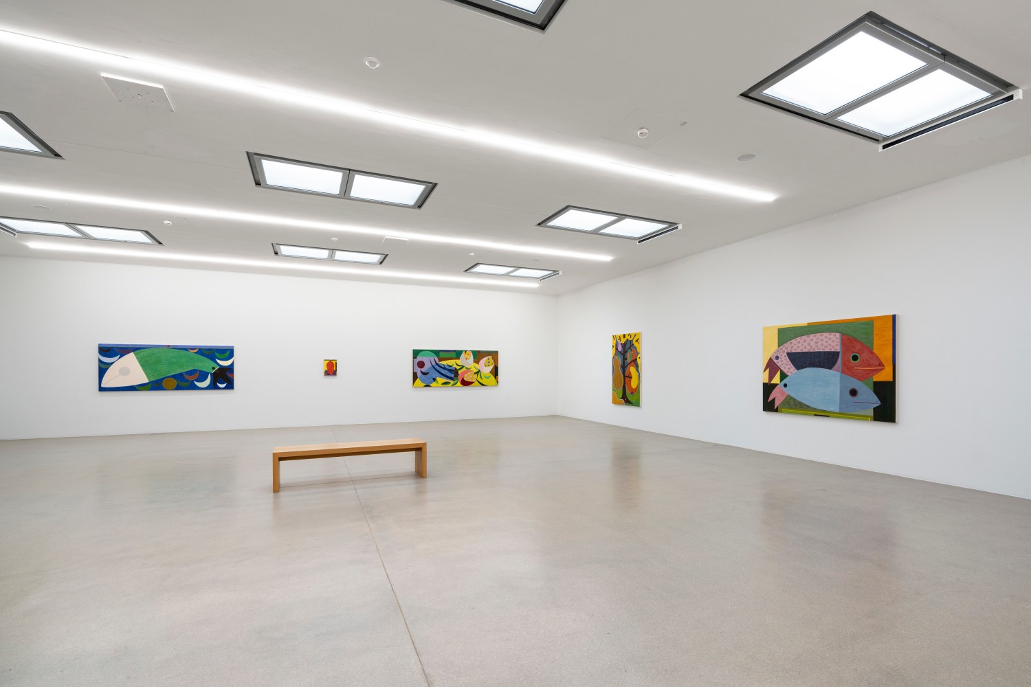 Installation view, Austin Eddy, Still Life, Kunstverein Heilbronn, Heilbronn, 2024