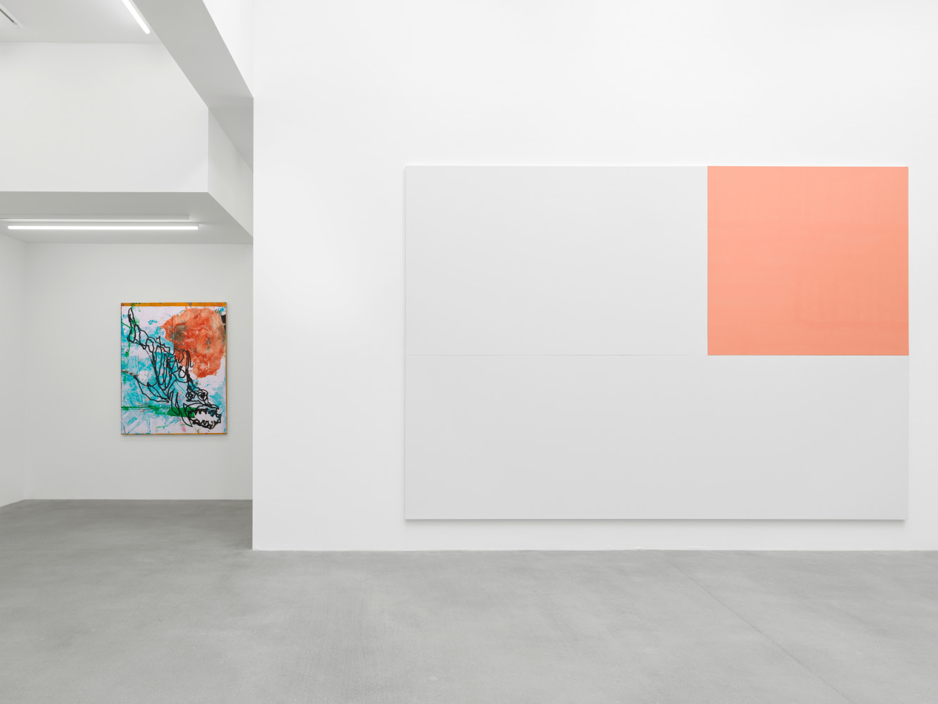 Installation view, Showroom,&amp;nbsp;EVERYONE GETS LIGHTER, Galerie Eva Presenhuber, Waldmannstrasse, Zurich, 2021