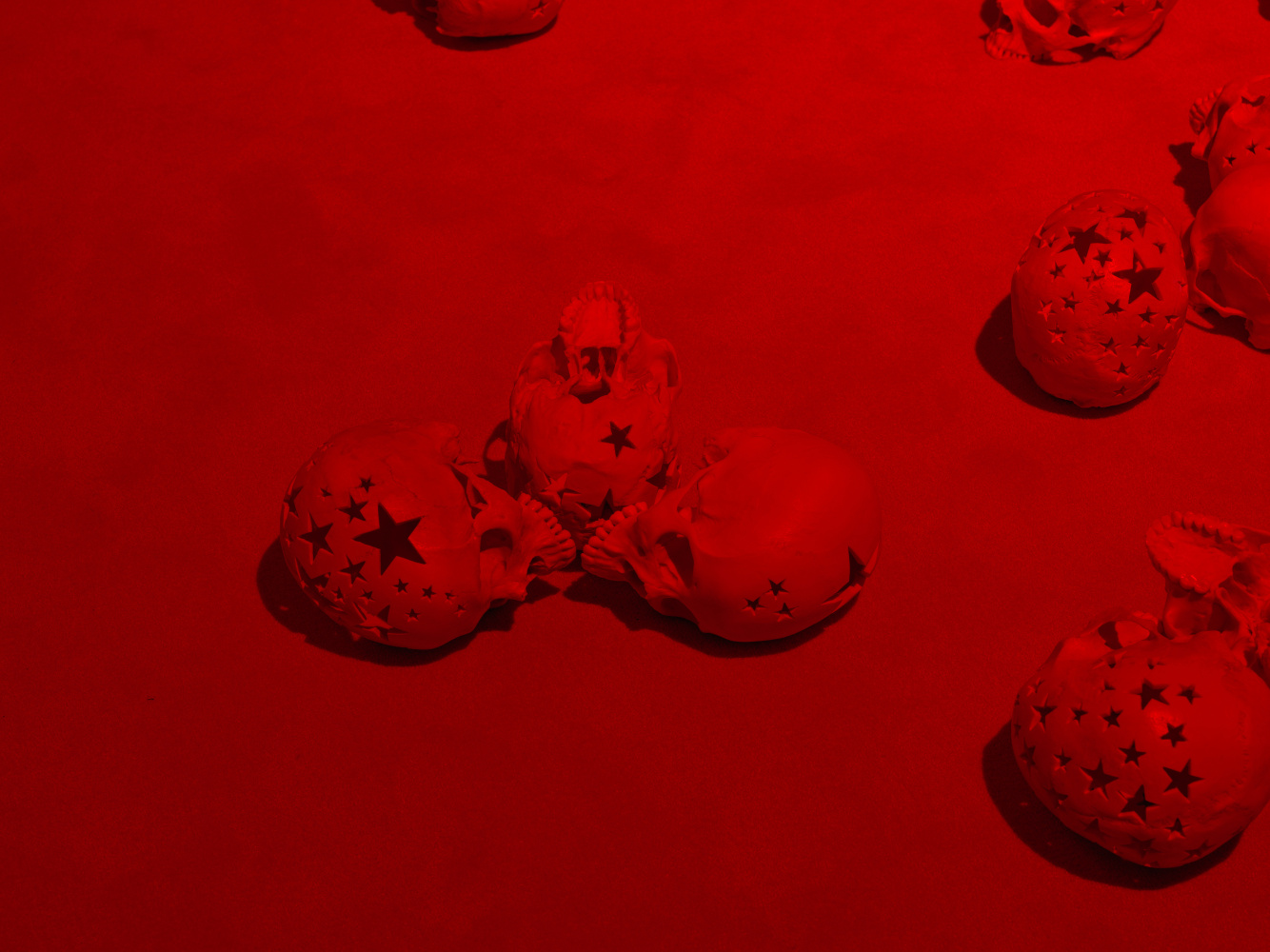 Installation by Douglas Gordon