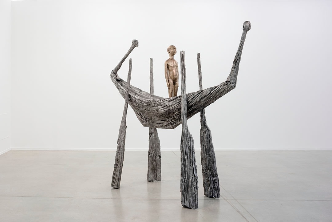 Installation view, Jean-Marie Appriou, La cinqui&amp;egrave;me essence, Mo.Co., Montpellier, 2025&amp;nbsp;