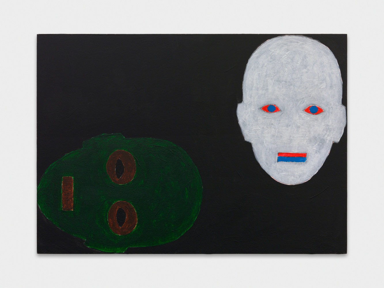 WORK BY Valentin Carron