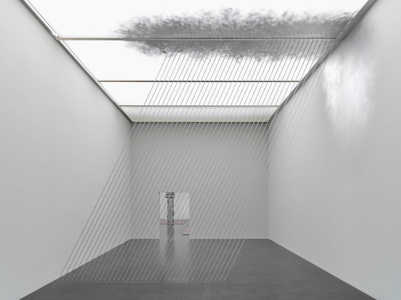 Installation view, Ugo Rondinone, Cry Me A River, Kunstmuseum Luzern, Lucerne, 2024