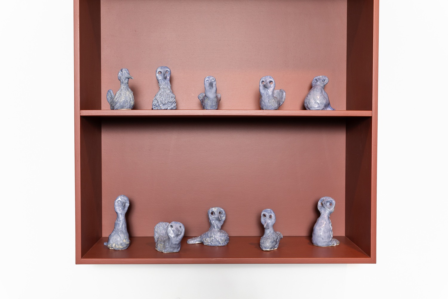 Installation view, Austin Eddy, Sea Song, Kunsthalle Emden, Emden, 2025