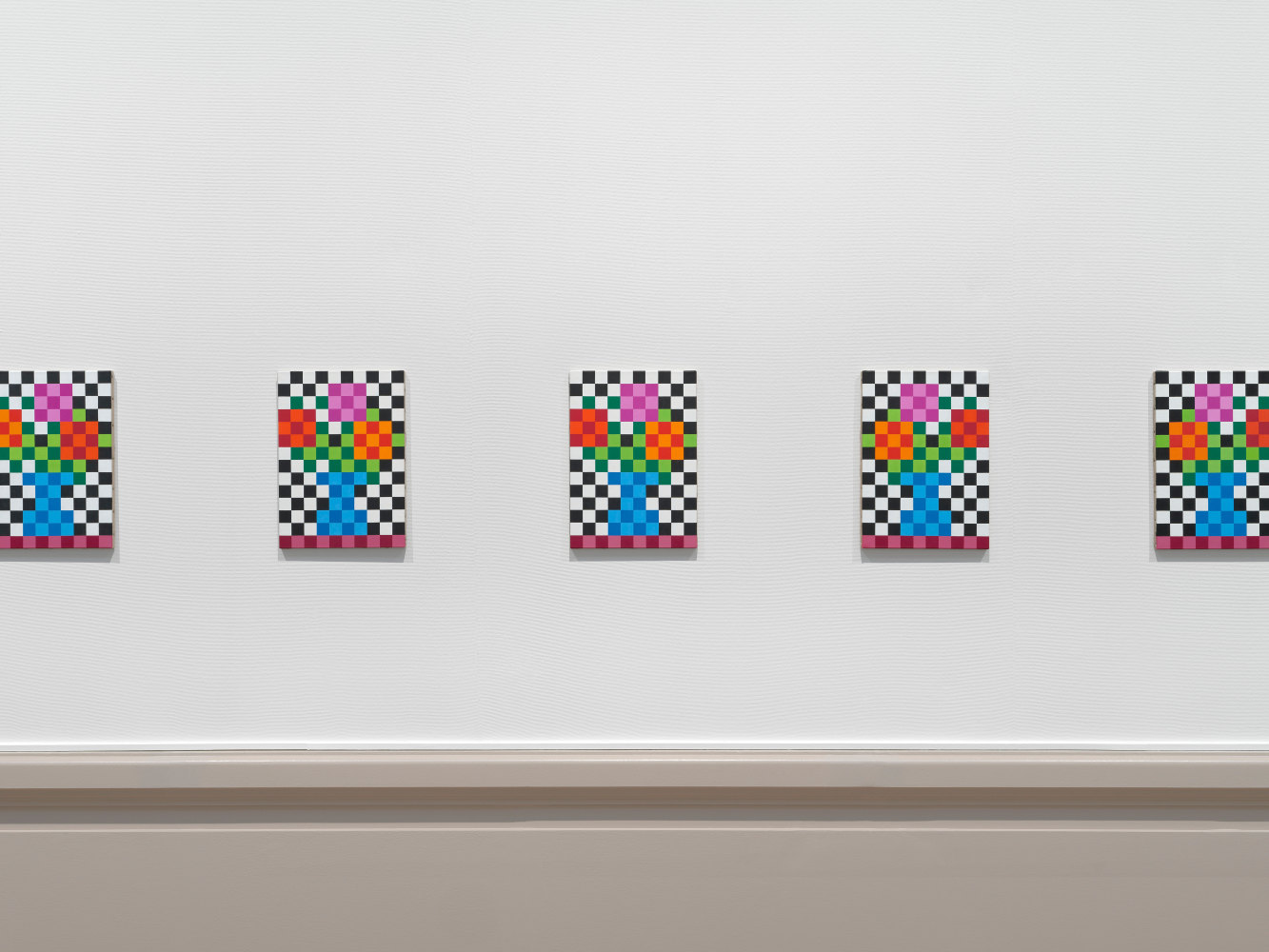 Installation view, Jean-Fr&amp;eacute;d&amp;eacute;ric Schnyder, Accrochage,&amp;nbsp;Mus&amp;eacute;e d&amp;rsquo;Art et d&amp;rsquo;Histoire, Geneva, 2024