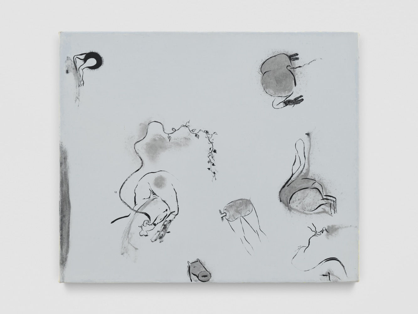 SIDE BY SIDE WITH VINE

1995

Acrylic on canvas

38 x 45.5 cm / 15 x 18 in