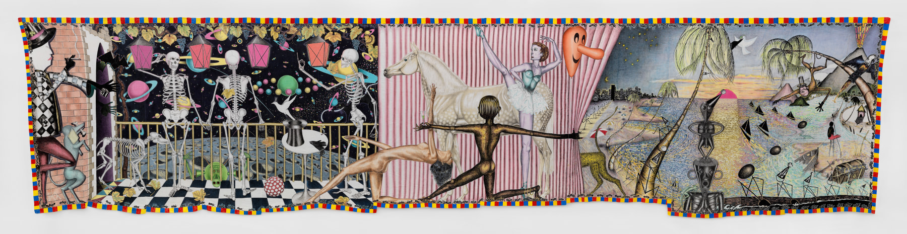 Painting by Jean-Frédéric Schnyder