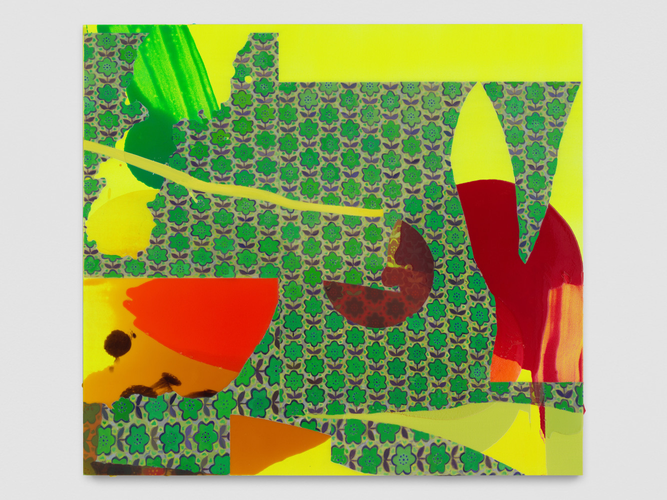 Painting by Alex Hubbard