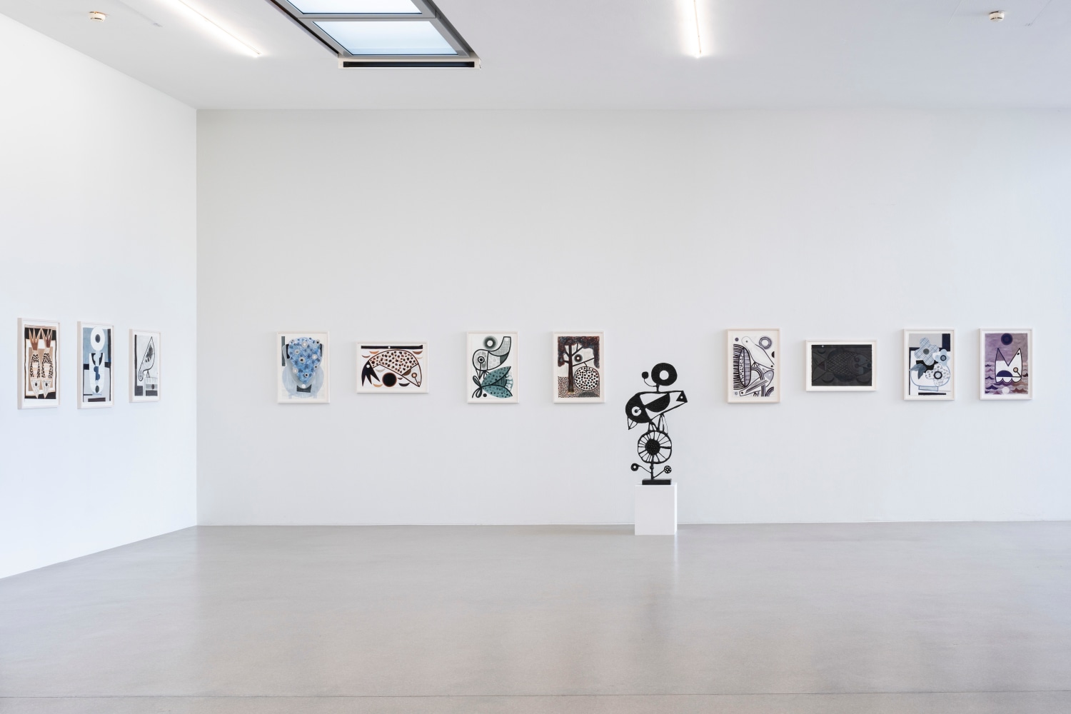 Installation view, Austin Eddy, Still Life, Kunstverein Heilbronn, Heilbronn, 2024