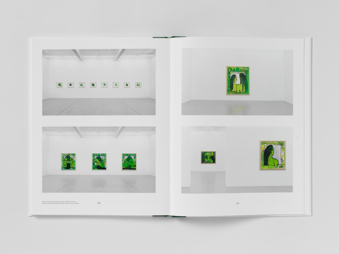 image of publication Green Period by Carroll Dunham