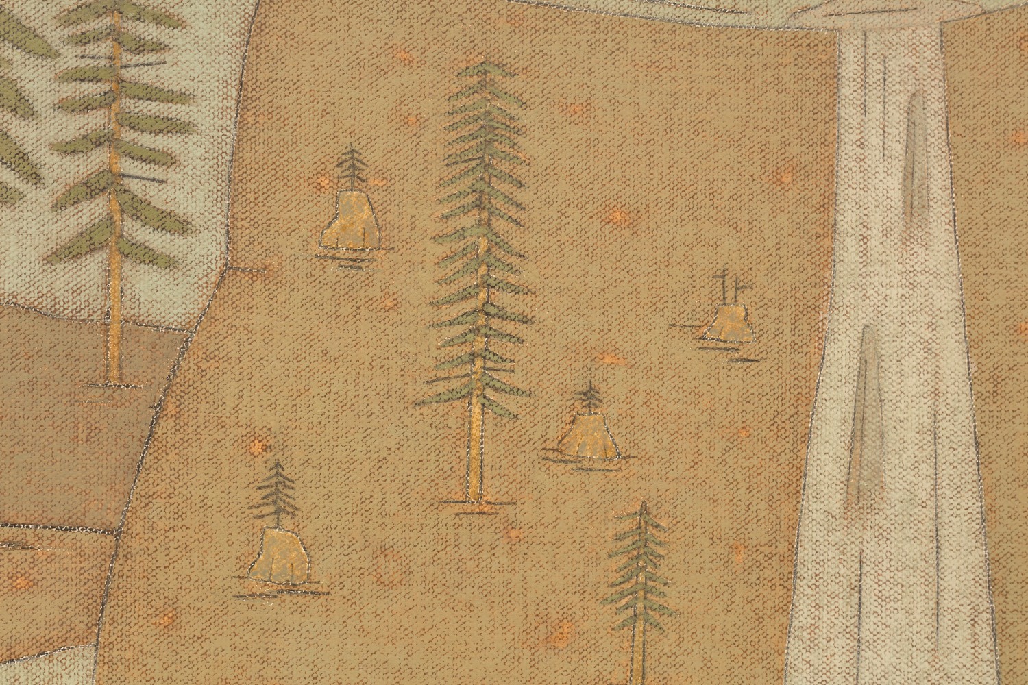 Painting by John Dilg