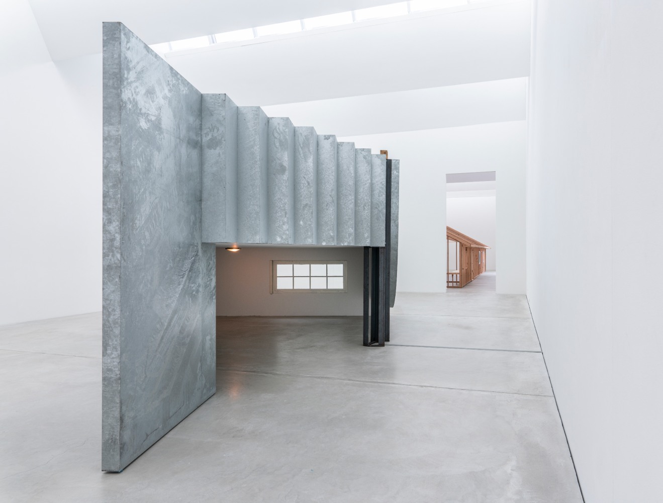 installation view oscar tuazon winterthur