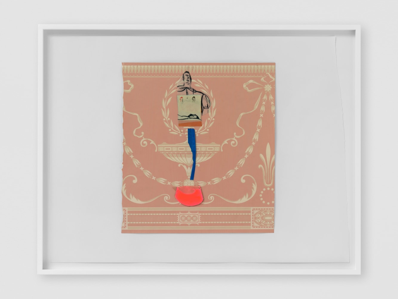 DREAM OF THE EAST

2014
Collage on paper; framed
Sheet 34.5 x 31 cm / 13 5/8 x 12 1/4 in
Frame 50 x 65 x 3.5 cm / 19 3/4 x 25 5/8 x 1 1/4 in